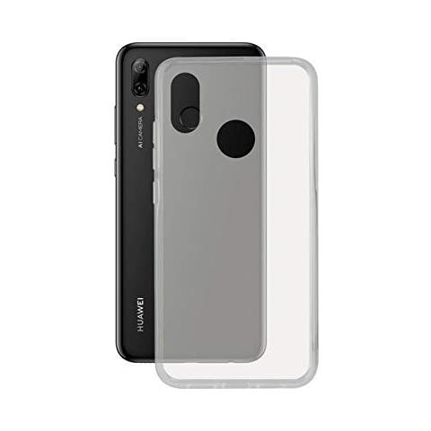 S1903018 Custodia Per Cellulare Huawei P Smart Plus 2019 Flex Tpu Trasparente - Foto 2