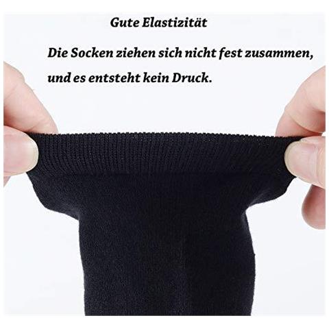 Calzini Mens Trainer 12 Accoppiamenti Sport Performance Low Cut Unisexblackgrey3538 - Foto 2