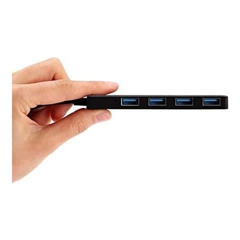 Hub Usb 4 Porte Usb Hub Ultra Sottile Portatile Splitter Usb Per Imac Pro Macbook Air Mac Mini Pro Surface Pro Notebook Laptop Unit Flash Usb E Hdd Mobile (usb 3.0 Hub)  - Foto 2