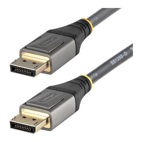 Cavo DisplayPort 1.4 certificato VESA da 5 m - 8K 60Hz HDR10 - Video Ultra HD 4K 120Hz - Cavo DP 1.4 - Cavo video DP per monitor /display - Cavo con connettore DisplayPort (M) a DisplayPort (M) - Foto 1