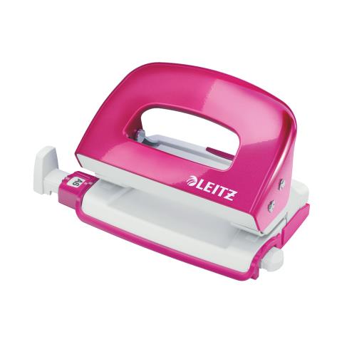 NeXXt Series WOW Metal Mini Hole Punch, 220g, Metallico, Rosa, Bianco - Foto 1