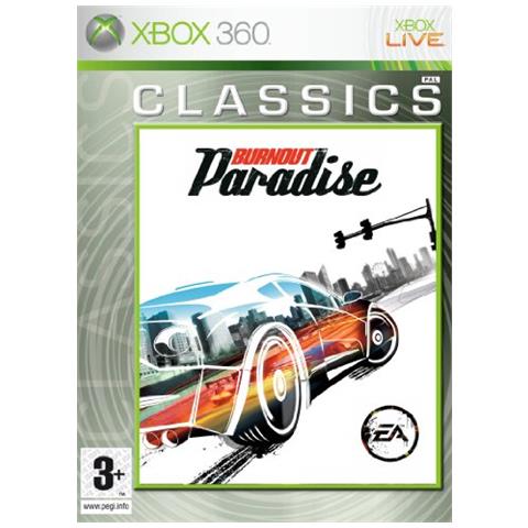 Burnout Paradise, Classics, Xbox 360 Basic Xbox 360 Francese videogioco - Foto 1