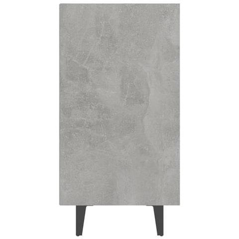Credenza Grigio Cemento 103,5x35x70 cm in Legno Multistrato - Foto 2
