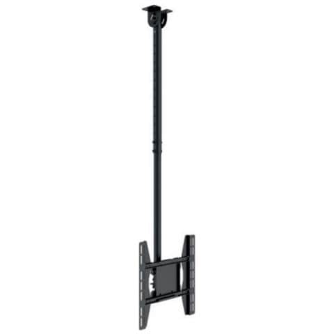 8601 Supporto Tv A Parete 124,5 Cm (49"") Nero - Foto 1