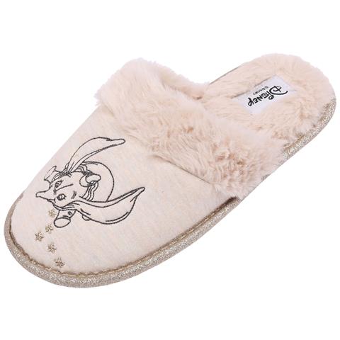 SARCIA.EU - Ciabatte Di Colore Beige Con Pellicia Dumbo Disney 40-41 Eu -  ePRICE