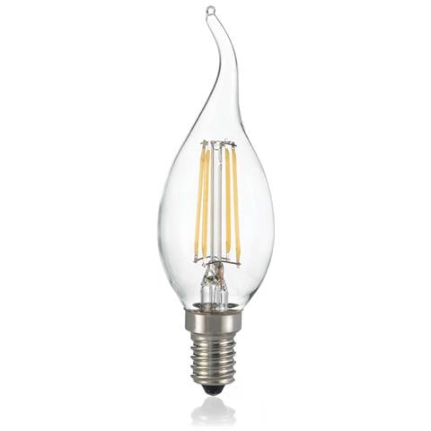 Lampadina E14 Candela 4w 4000k Cri80 Trasp - 153940 - Foto 2