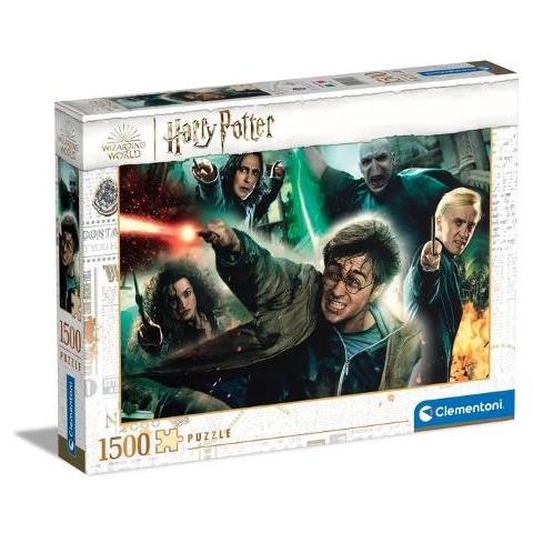 Harry Potter Potter-1500 Made in Italy, 1500 Pezzi, Fantasy, 10+ Anni - Foto 1