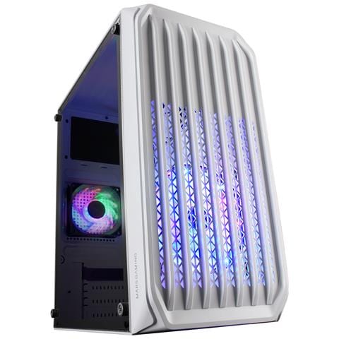 MCS2W computer case Mini Tower Bianco - Foto 1