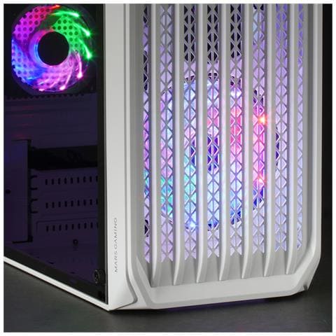 MCS2W computer case Mini Tower Bianco - Foto 6