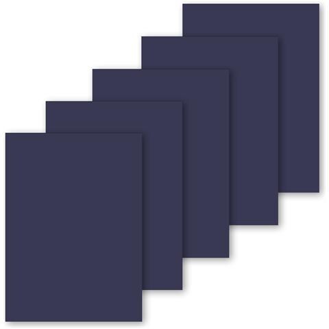 Toppe Di Riparazione Autoadesive 5 Fogli Darkblue - Foto 5