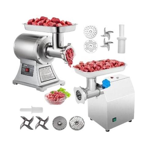 Tritacarne Elettrico, Per Impieghi Gravosi, Capacità Di Lavorazione Di 250 Kg /h - Foto 1