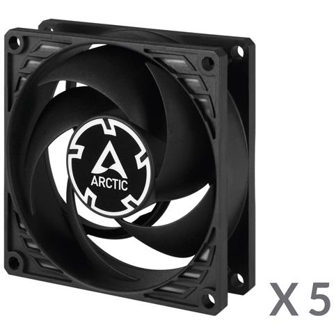 P8 Case per computer Ventilatore 8 cm Nero - Foto 2
