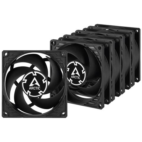P8 Case per computer Ventilatore 8 cm Nero - Foto 1