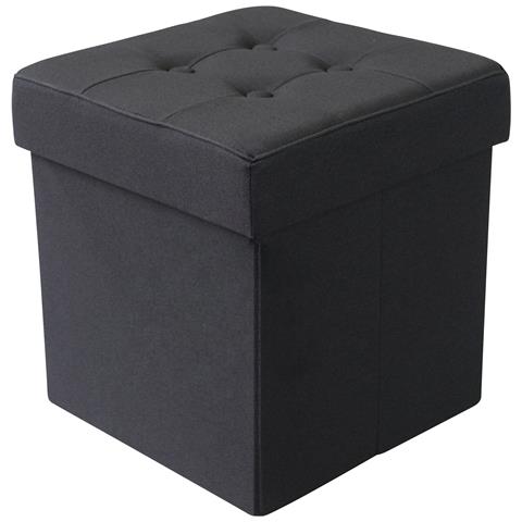 Ori - Pouf Quadrato In Stoffa - Foto 1