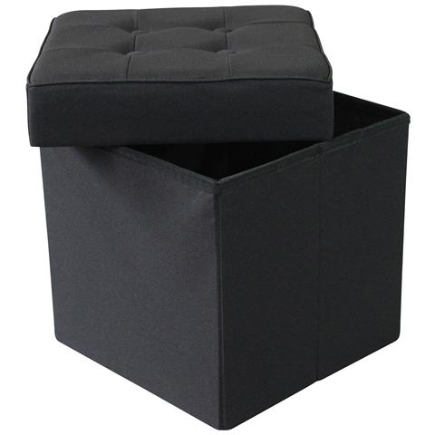 Ori - Pouf Quadrato In Stoffa - Foto 2