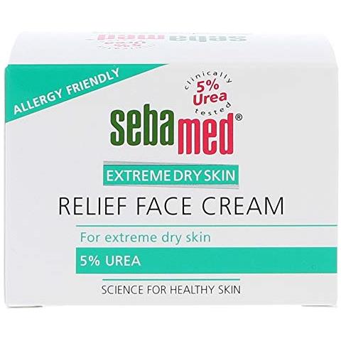 Crema Viso Extreme Dry Skin Relief 5% Urea 17 Once Fluide (50 Ml) - Foto 2