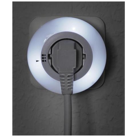 Circle Colour Luce Notturna Con Spina - Foto 3