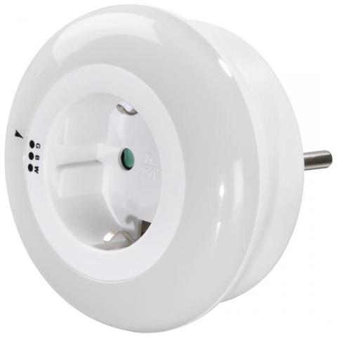 Circle Colour Luce Notturna Con Spina - Foto 1