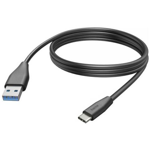 00201597 Cavo Usb 3 M Usb 2.0 Usb C Usb A Nero - Foto 1