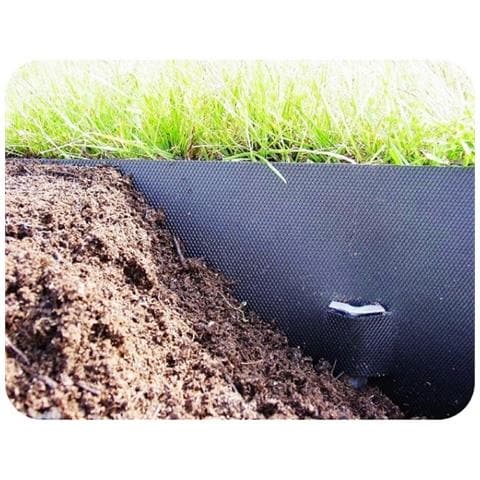 Set Di 5 Nastri Per Le Bordure Per Aiuole In Plastica Alto 10cm E Lungo 30m | Aiuole Giardino | Cordoli Per Aiuole - Foto 1