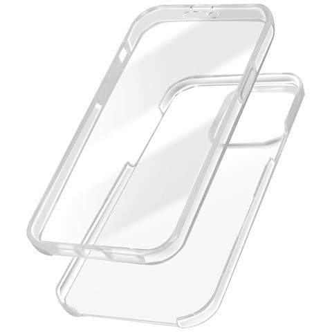 Cover 360° Per Iphone 15 Retro Rigido E Fronte Infrangibile - Foto 1