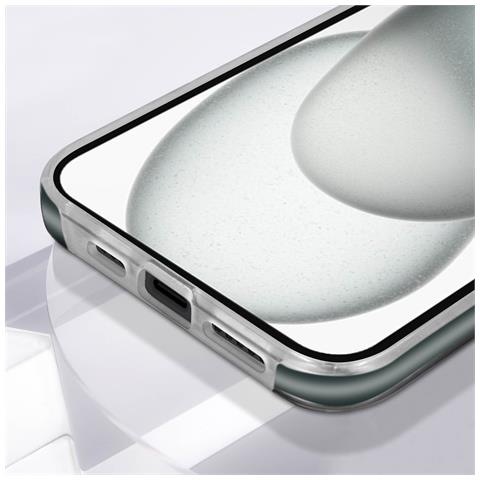 Cover 360° Per Iphone 15 Retro Rigido E Fronte Infrangibile - Foto 5