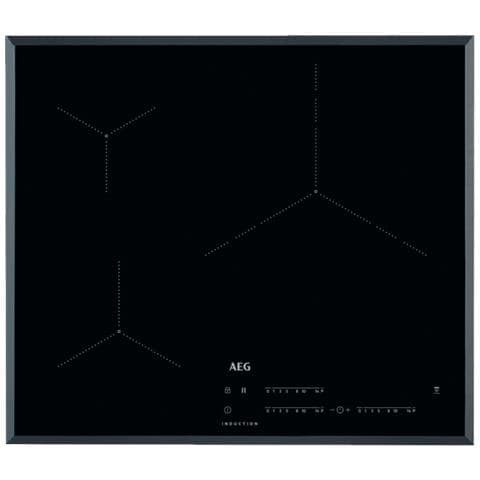 Piano Cottura IKB63435FB a Induzione 3 Zone Cottura da 60 cm Colore Nero - Foto 1