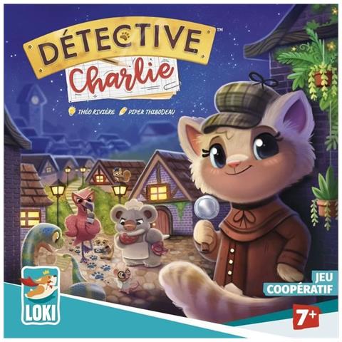 Gioco Da Tavolo Iello Détective Charlie (fr) - Foto 1
