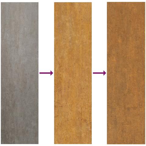 Fioriere Da Parete 2 Pz Ruggine In Acciaio Corten 46x10x40 Cm - Foto 10