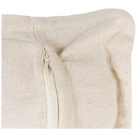 Set Di 2 Cuscini Atabagi Cotone 45 X 45 Cm Nero Trama Orientale - Foto 2