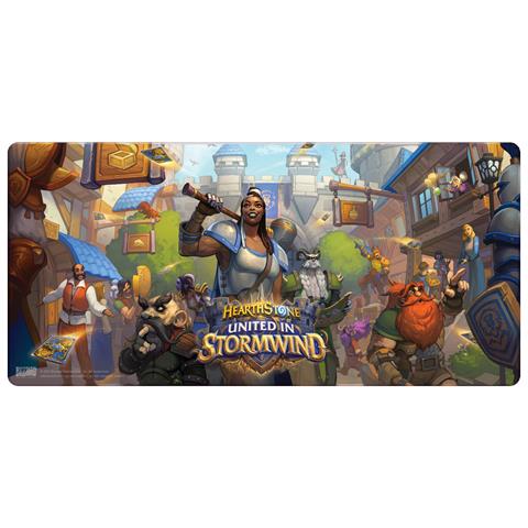 Hearthstone - United In Stormwind Gaming Tappetino Per Mouse (xl) - Foto 1