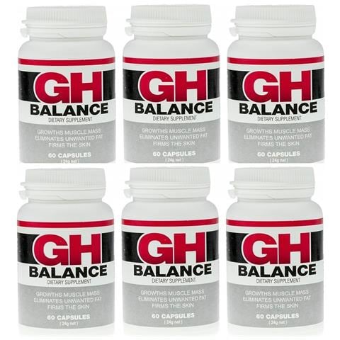 6x Gh Balance - Nuova Crescita Di Massa E La Silhouette Dei Vostri Sogni! - Foto 1