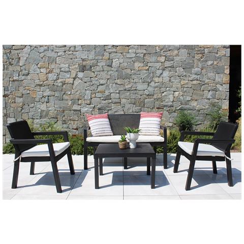 Horizon - Salotto Da Esterno In Polipropilene - Foto 4