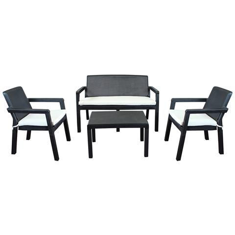 Horizon - Salotto Da Esterno In Polipropilene - Foto 1