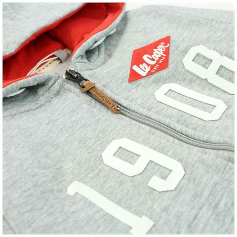 Veste À con capuccio glc5509 sw s2-10a Ragazzo - Foto 2