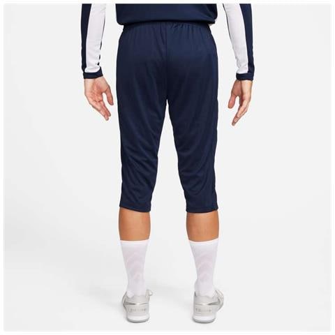 Pantalone 3/4 Dri-Fit Academy Dr1365-451 Uomo Taglia S Colore Blu - Foto 2
