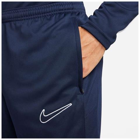 Pantalone 3/4 Dri-Fit Academy Dr1365-451 Uomo Taglia S Colore Blu - Foto 4