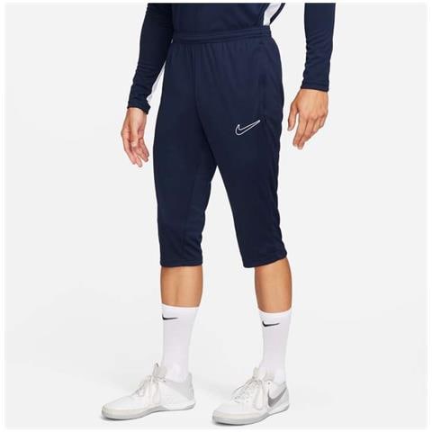Pantalone 3/4 Dri-Fit Academy Dr1365-451 Uomo Taglia S Colore Blu - Foto 1