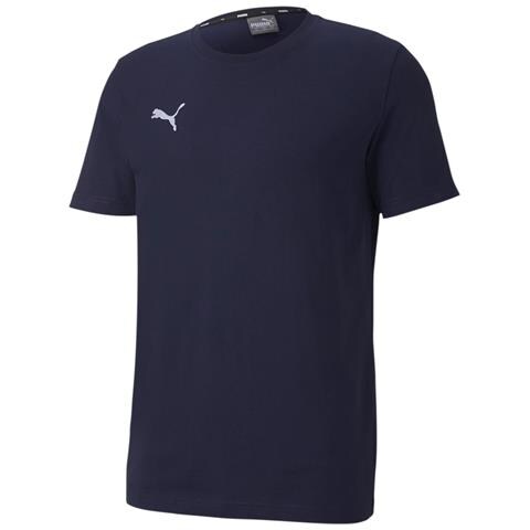 T-Shirt Team Goal 23 Casuals 656578-06 Uomo Taglia M Colore Blu - Foto 2