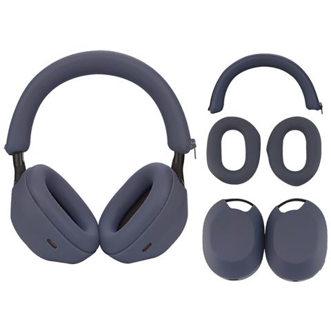 Cuscinetti Auricolari, Archetto E Gusci Dei Cuscinetti Per Sony Wh-1000xm 5 Darkblue - Foto 1