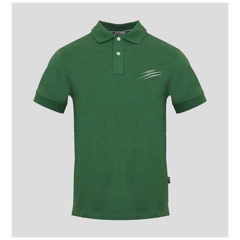 Polo Uomo Verde M - Foto 1