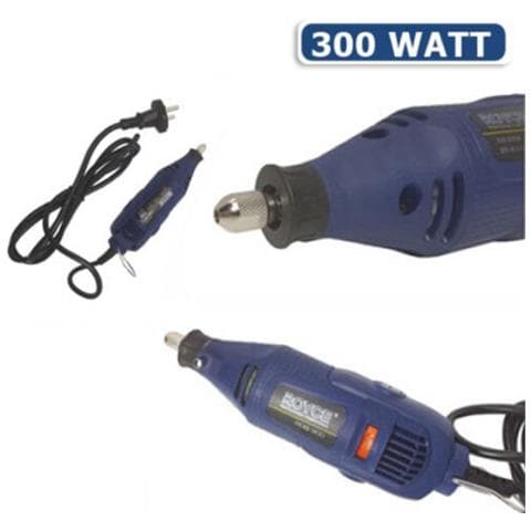 Mini Trapano Smerigliatrice Multiuso 300w 230v Rdg-300 Royce Fai Da Te Bricolage - Foto 1