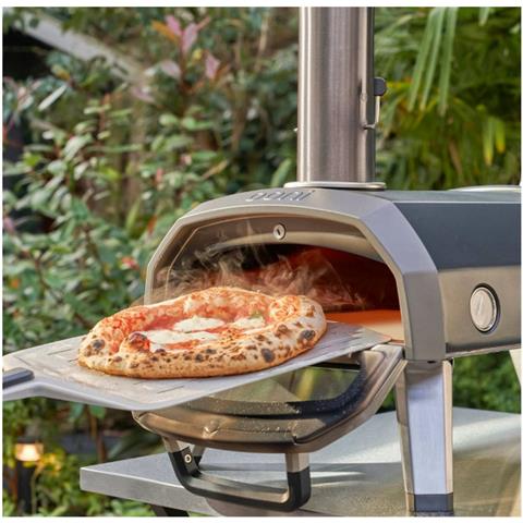 Braciere E Forno Pizza 42 Cm Nero - Uu-p25100 - Foto 5