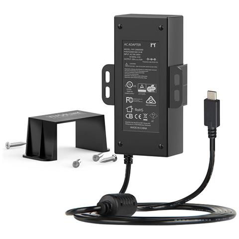 Adattatore Di Alimentazione PD USB-C 100W Con Cavo Di Alimentazione UE e Regno Unito - Foto 1