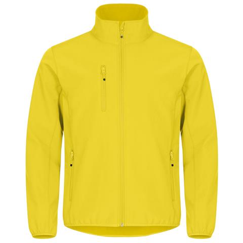 Classic Softshell Jacket Man Giallo Xxl - Foto 1