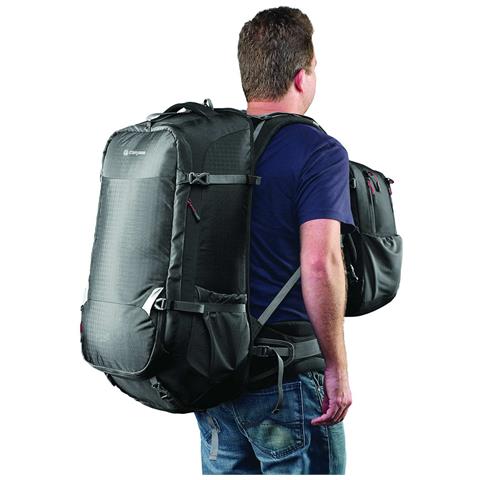 Zaino Da Viaggio Caribee Magellan Rfid 75l Per Avventure Sicure E Organizzate - Foto 4