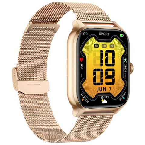 Smartwatch Modello Lumos, Dorato - Foto 2