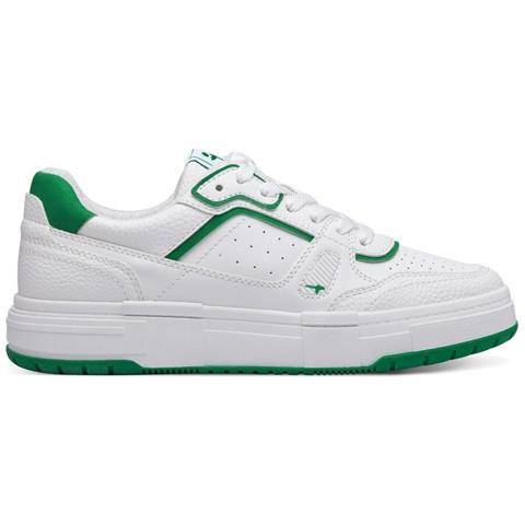 White, Green Casual Closed Sport Shoe Sneakers Sintetico E Tessile Scarpe Donna Bianco Eu 37, 1-23720-30 177 - Foto 1