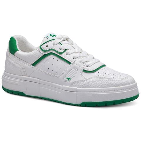 White, Green Casual Closed Sport Shoe Sneakers Sintetico E Tessile Scarpe Donna Bianco Eu 37, 1-23720-30 177 - Foto 2