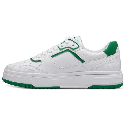 White, Green Casual Closed Sport Shoe Sneakers Sintetico E Tessile Scarpe Donna Bianco Eu 37, 1-23720-30 177 - Foto 3